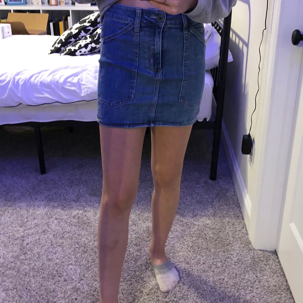 American Eagle Jean Skirt